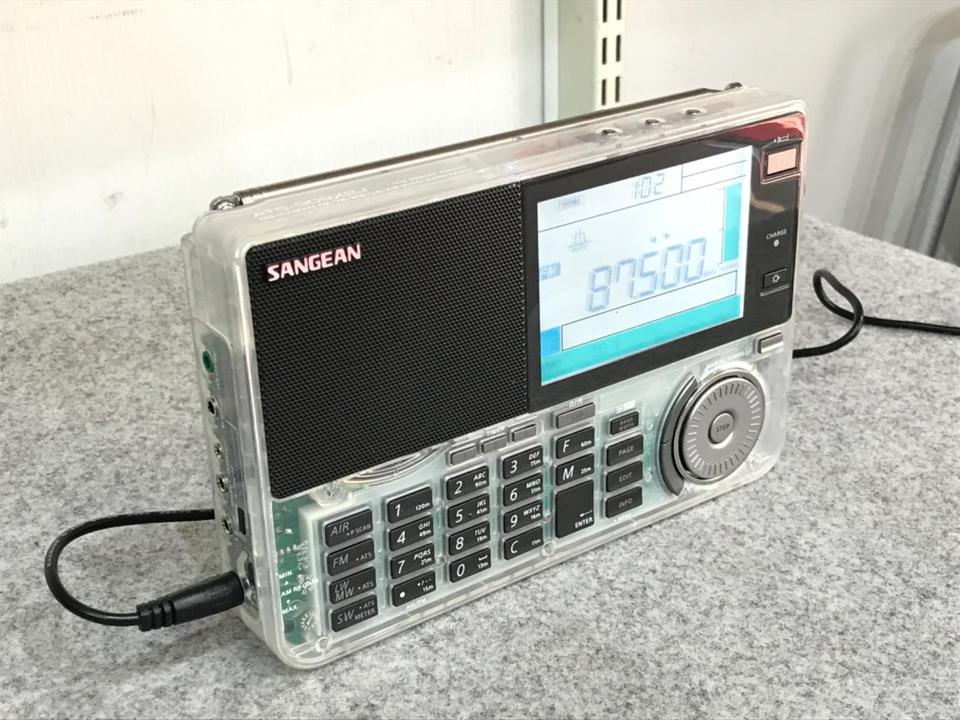 ATS-909X2J SANGEAN - 中古オーディオ 高価買取・販売 ハイファイ堂