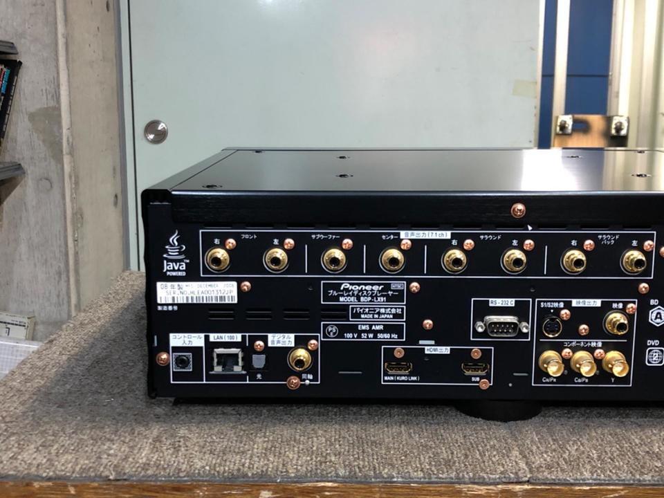 BDP-LX91 Pioneer - 中古オーディオ 高価買取・販売 ハイファイ堂
