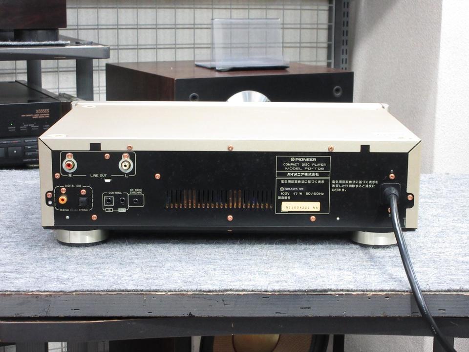 PD-T06 Pioneer - 中古オーディオ 高価買取・販売 ハイファイ堂