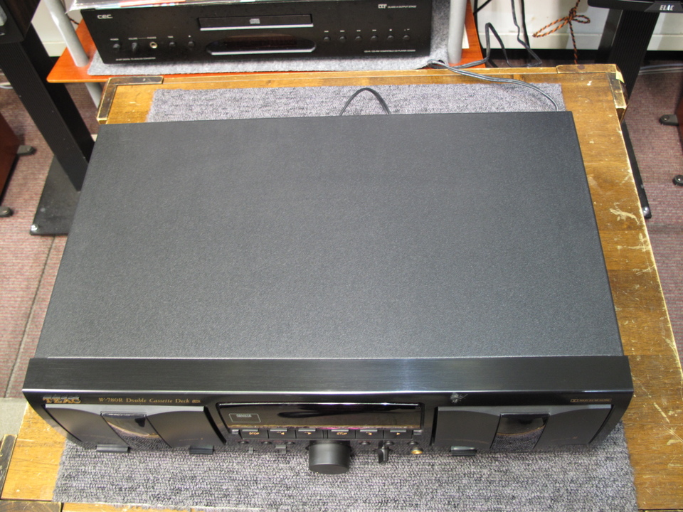 W-780R TEAC - 中古オーディオ 高価買取・販売 ハイファイ堂