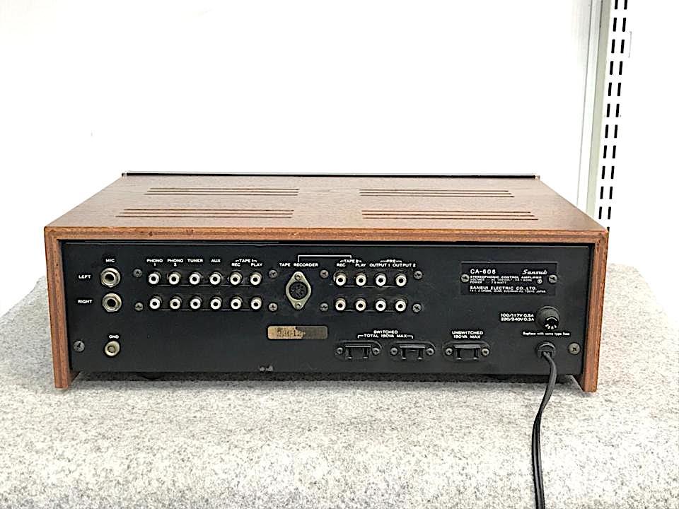 CA-606 SANSUI - 中古オーディオ 高価買取・販売 ハイファイ堂