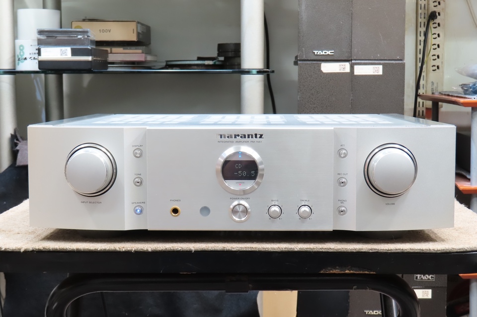 PM-15S1 marantz - 中古オーディオ 高価買取・販売 ハイファイ堂