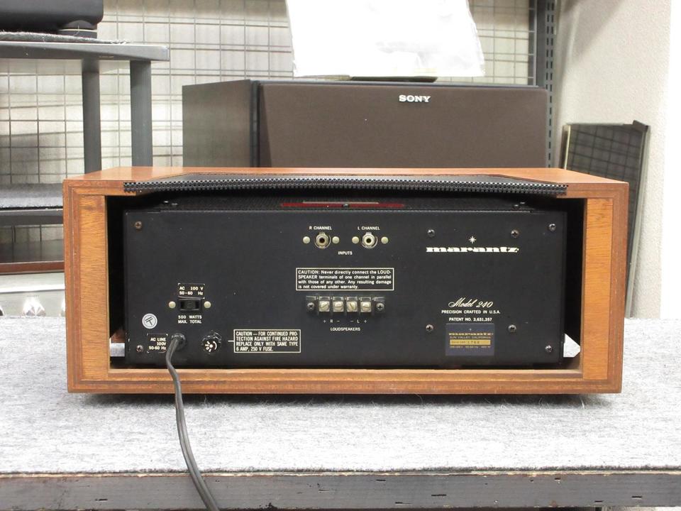 model 240 marantz - 中古オーディオ 高価買取・販売 ハイファイ堂