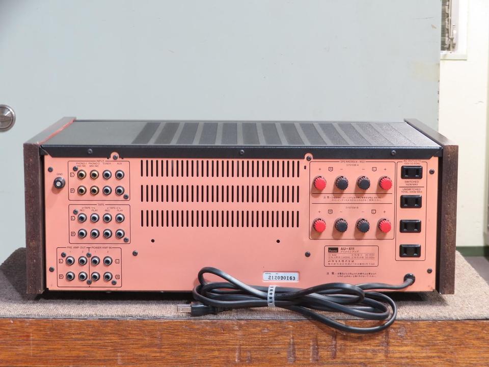 AU-X11 SANSUI - 中古オーディオ 高価買取・販売 ハイファイ堂