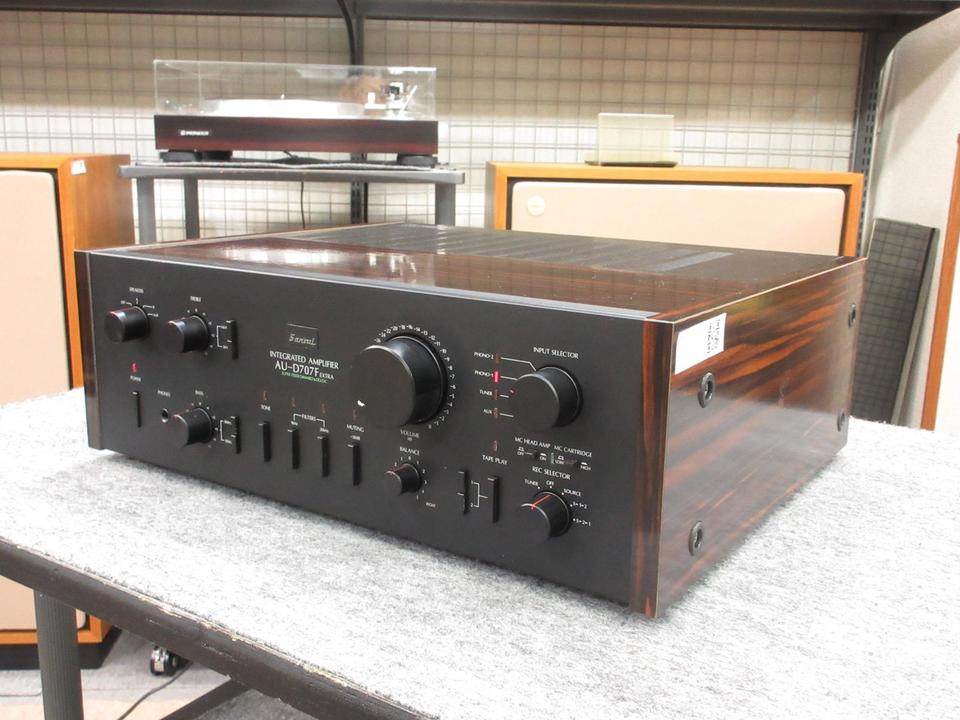 AU-D707F EXTRA SANSUI - 中古オーディオ 高価買取・販売 ハイファイ堂