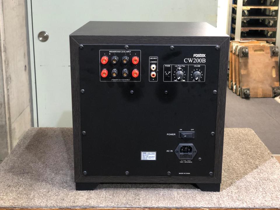 CW200B Fostex - 中古オーディオ 高価買取・販売 ハイファイ堂