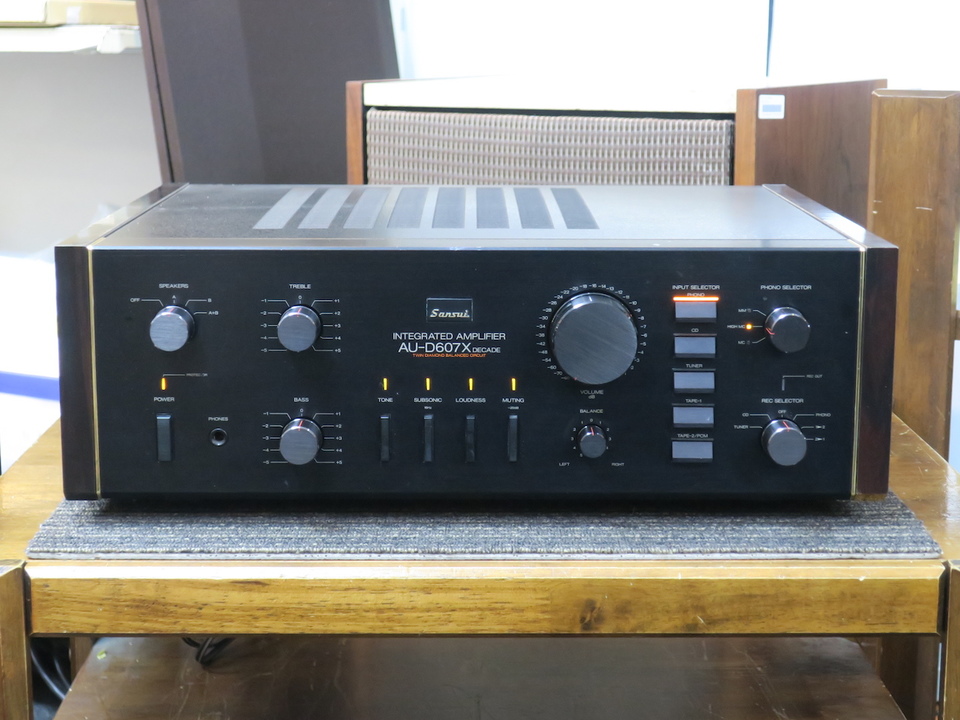 AU-D607X DECADE SANSUI - 中古オーディオ 高価買取・販売 ハイファイ堂