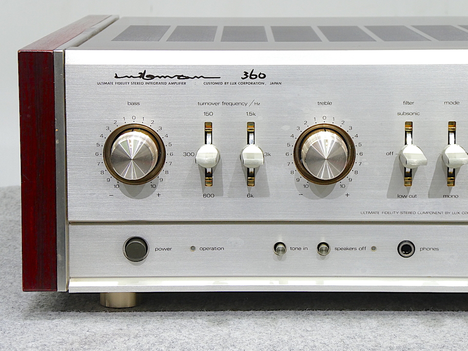 LX-360 LUXMAN - 中古オーディオ 高価買取・販売 ハイファイ堂