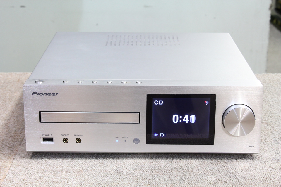 XC-HM82-S PIONEER - 中古オーディオ 高価買取・販売 ハイファイ堂
