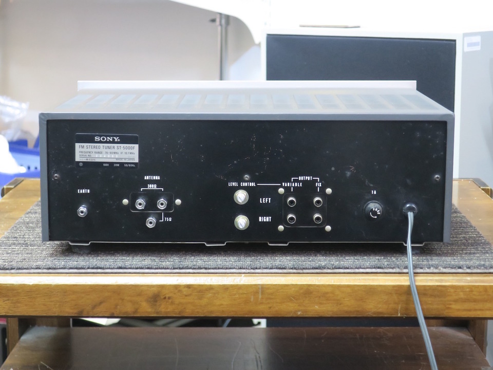 ST-5000F SONY - 中古オーディオ 高価買取・販売 ハイファイ堂
