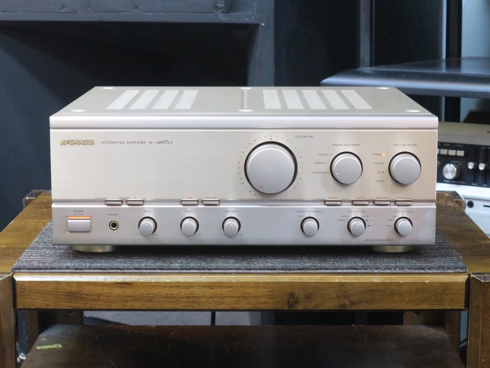 AU-α607KX SANSUI - 中古オーディオ 高価買取・販売 ハイファイ堂