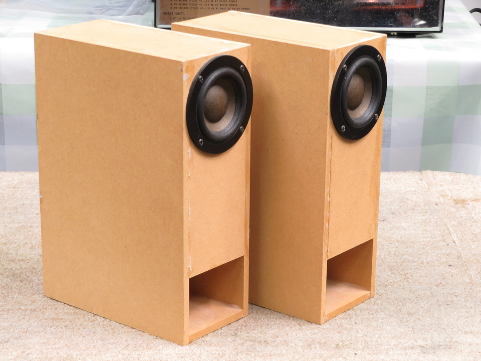 5F/8422T03+エンクロージャー SCANSPEAK - 中古オーディオ 高価買取