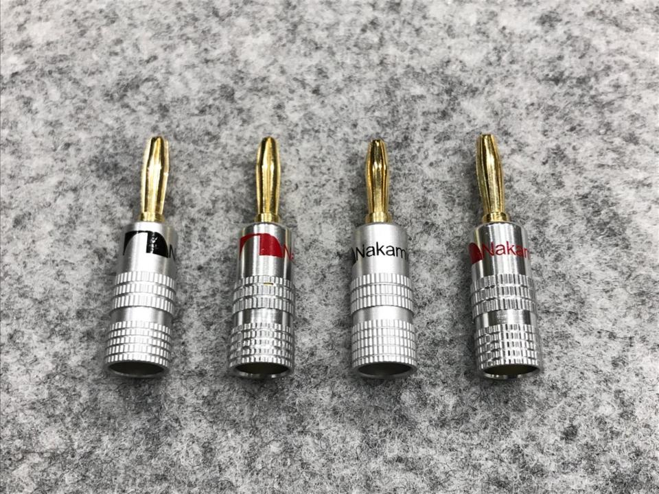 バナナプラグ NAKAMICHI - 中古オーディオ 高価買取・販売 ハイファイ堂