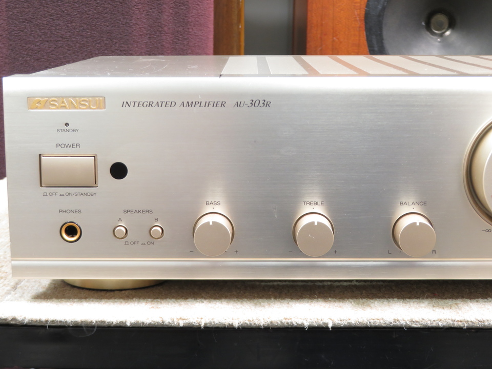 AU-303R SANSUI - 中古オーディオ 高価買取・販売 ハイファイ堂