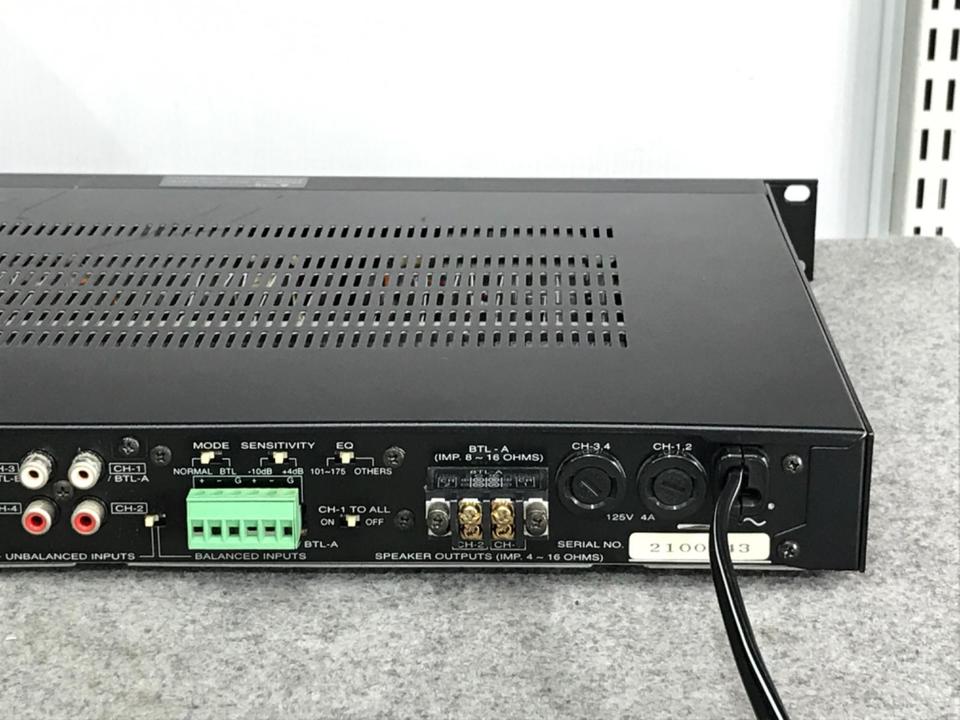 1200VI BOSE - 中古オーディオ 高価買取・販売 ハイファイ堂