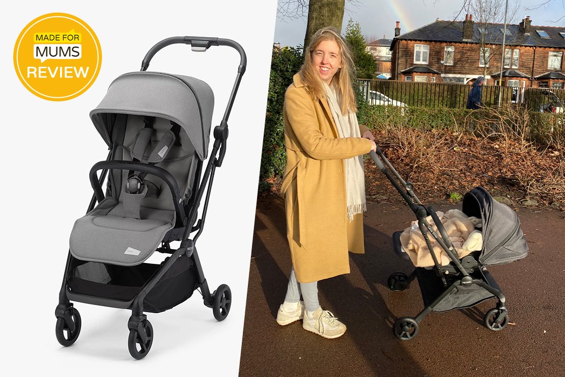 Recaro Lexa Elite lightweight stroller review | MadeForMums