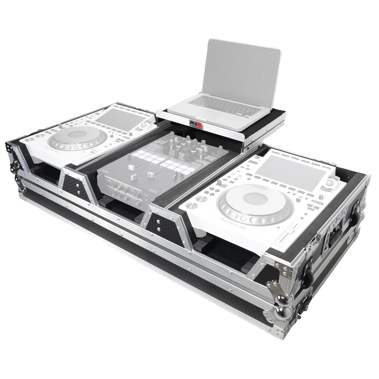 ProX DJ Coffin Case for DJM-900NXS2 & 2x CDJ-3000 | IDJNOW
