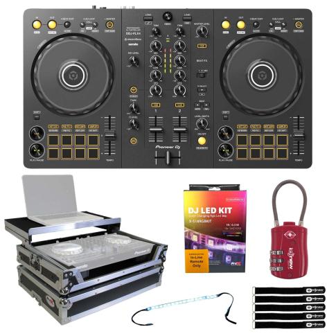 Pioneer DJ DDJ-FLX4 Controller with Flight Case | IDJNOW