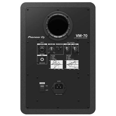 2) Pioneer DJ VM-70 6.5