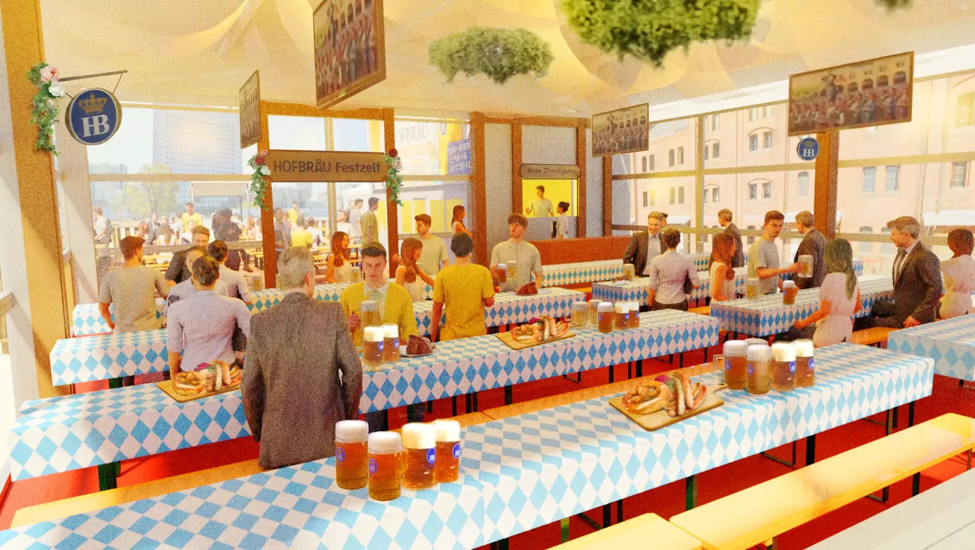 iFLYER: 100種超のビールやドイツ楽団の生演奏も！本場さながらの