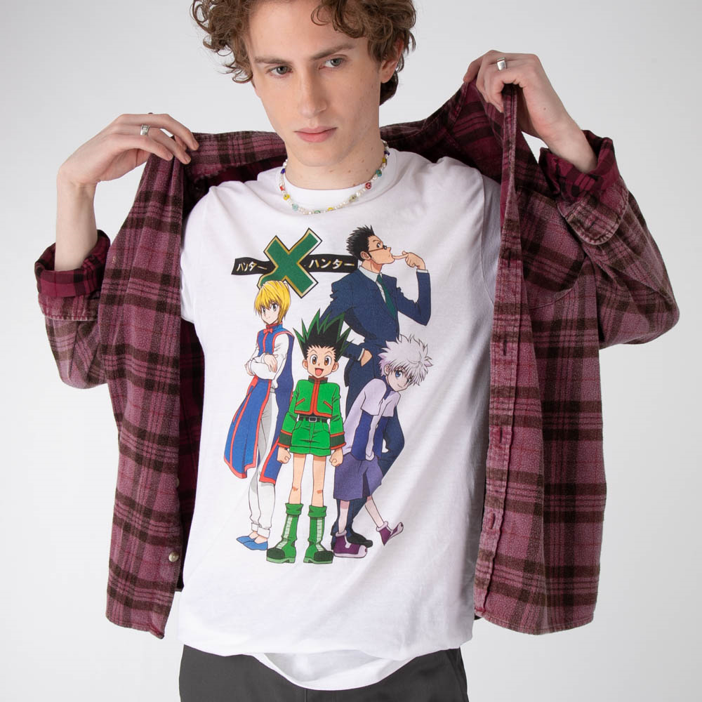 Hunter x Hunter Tee - White | Journeys