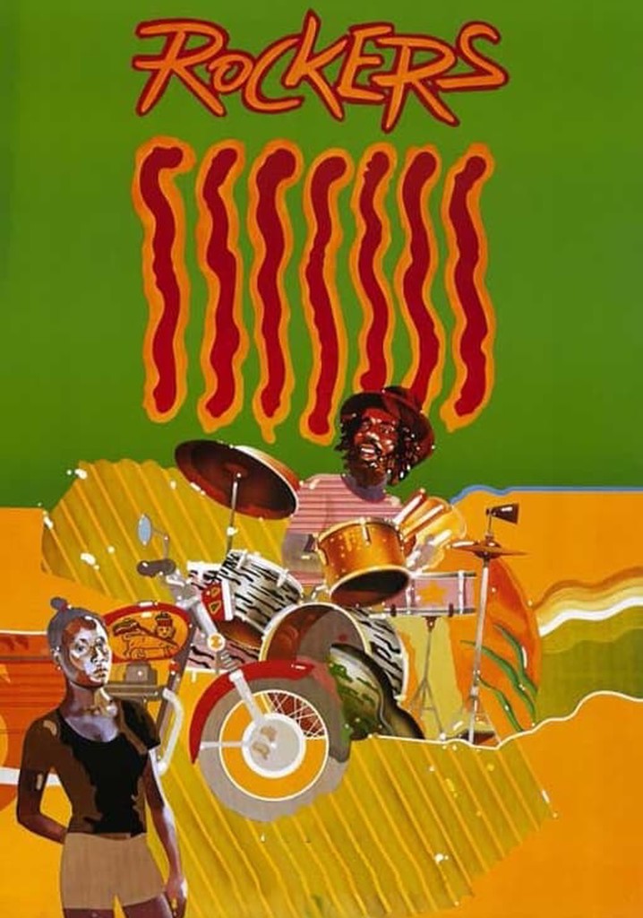 Rockers 映画 動画配信 オンライン 視聴