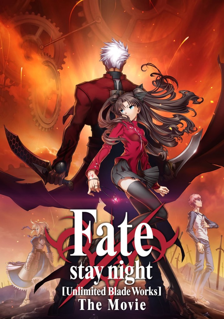 Fate/stay night: Unlimited Blade Works streaming