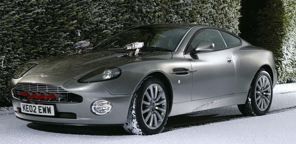 憧れのボンドカー9選｜『007/ゴールドフィンガー』から『007/慰めの