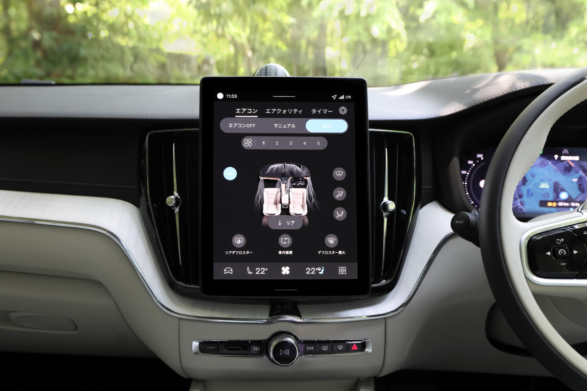 ボルボのベストセラーモデルXC60、その進化の本質はUXにあり | octane