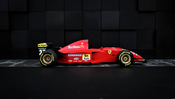 ファン必見！ミハエル・シューマッハがはじめて操ったフェラーリF1