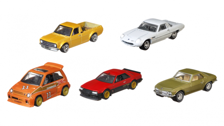 日本旧車ファン必見！ホットウィールに「カーカルチャー ジャパン