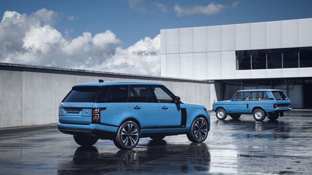 レンジローバー 50周年記念！特別仕様モデルを限定販売│オリジナルの