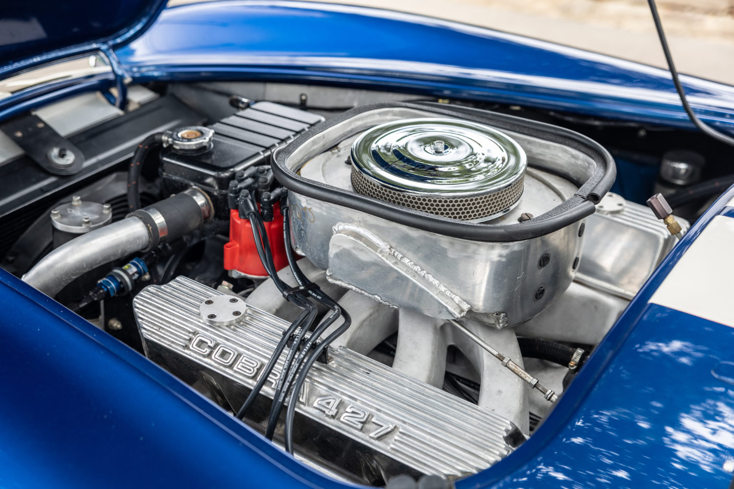 フォードCEOも所有したシェルビー427コブラがオークションに