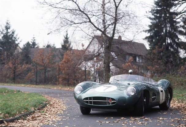 連載：アナログ時代のクルマたち｜Vol.11 アストンマーティンDBR1