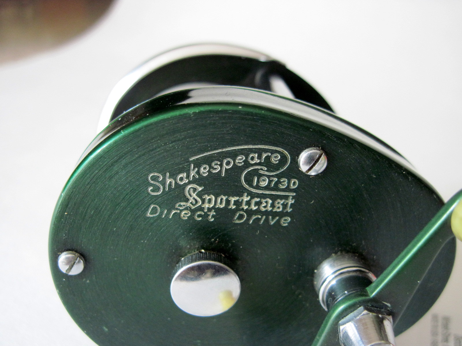 Shakespeare Sportcast 1973D Question - Reel Talk - ORCA