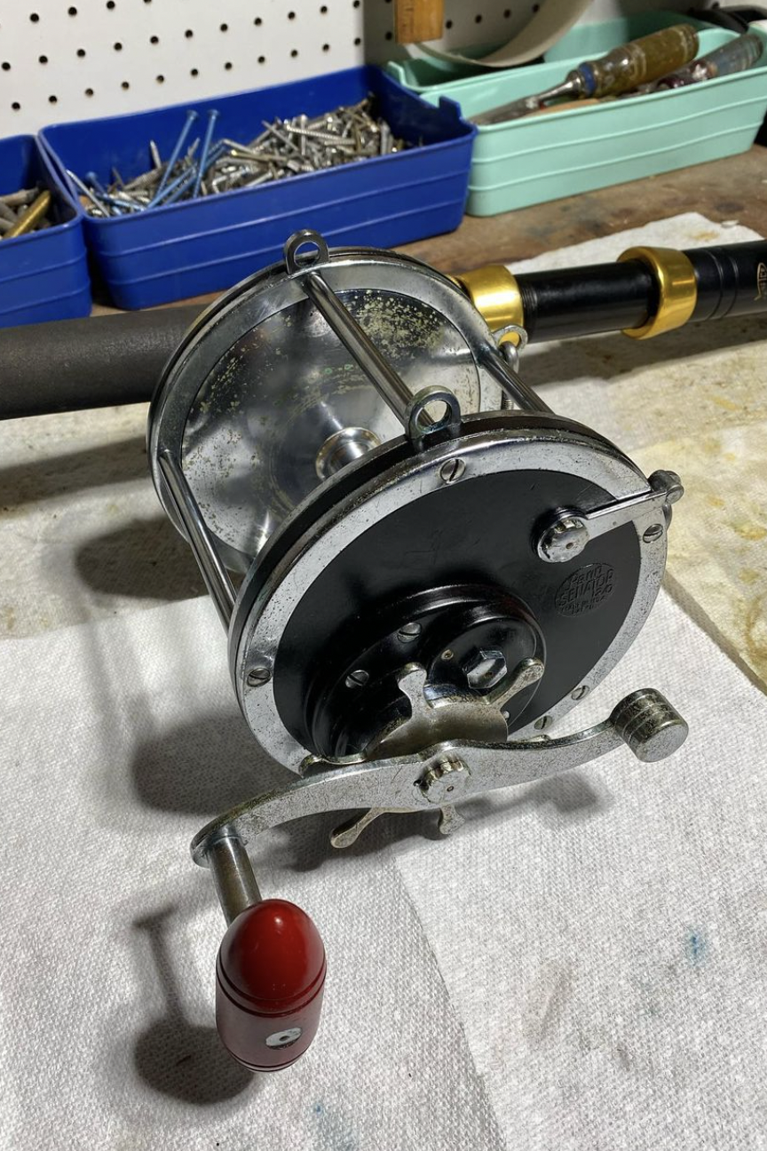 1950ish Penn Senator 12/0 - Reel Talk - ORCA