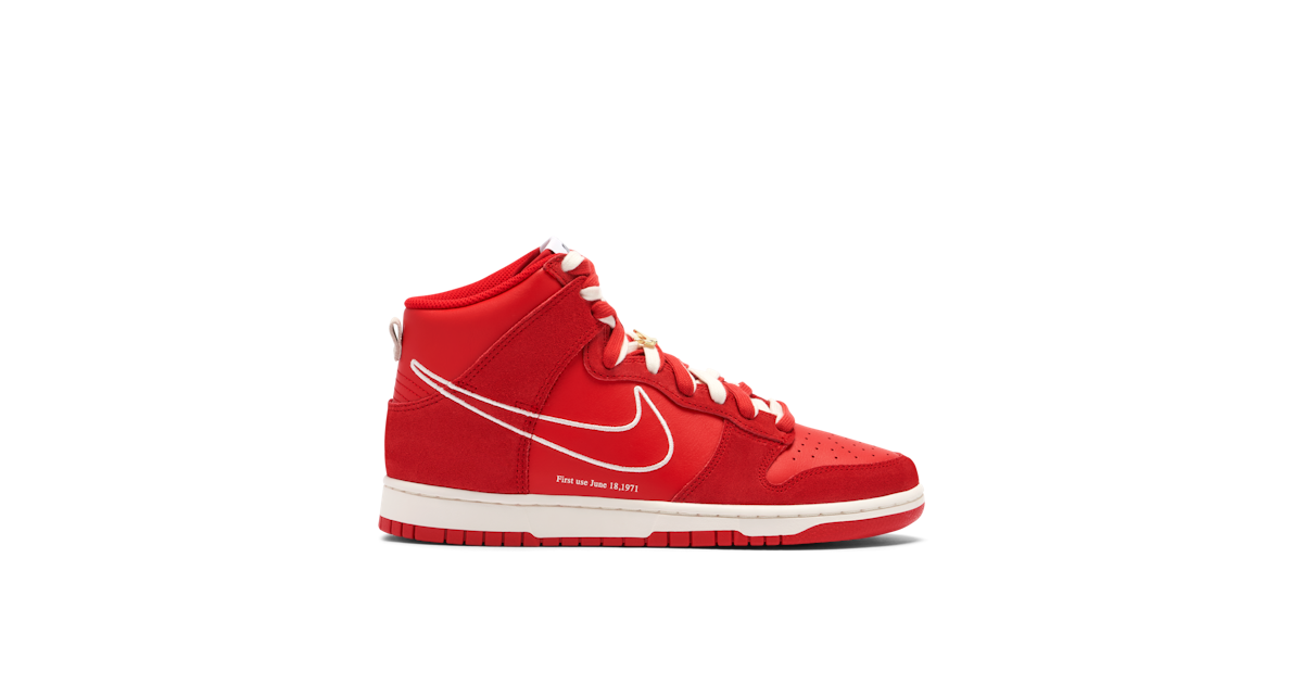 Nike Dunk High SE First Use Pack University Red | DH0960-600 | Laced