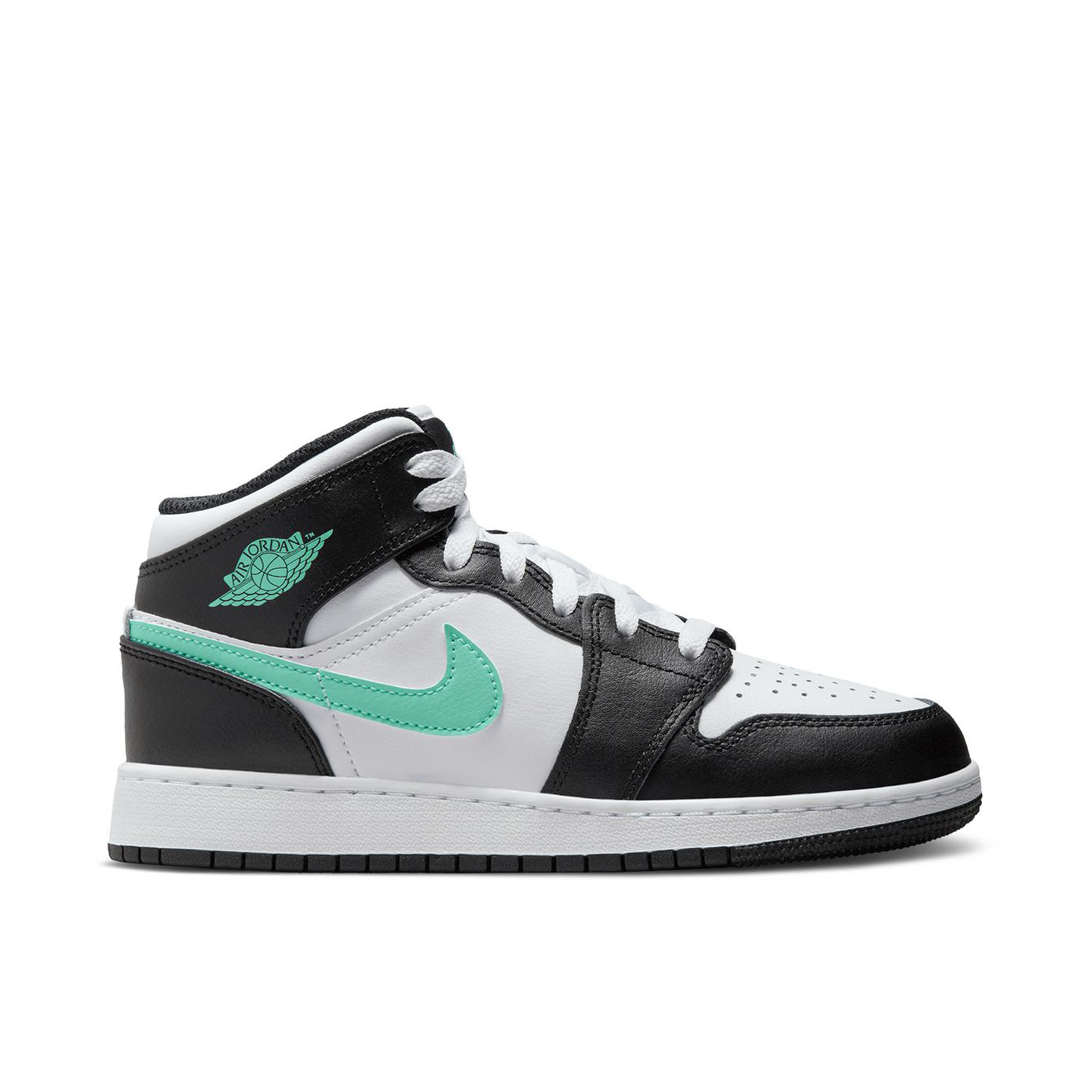 Air Jordan 1 Mid Green Glow GS | DQ8423-103 | Laced