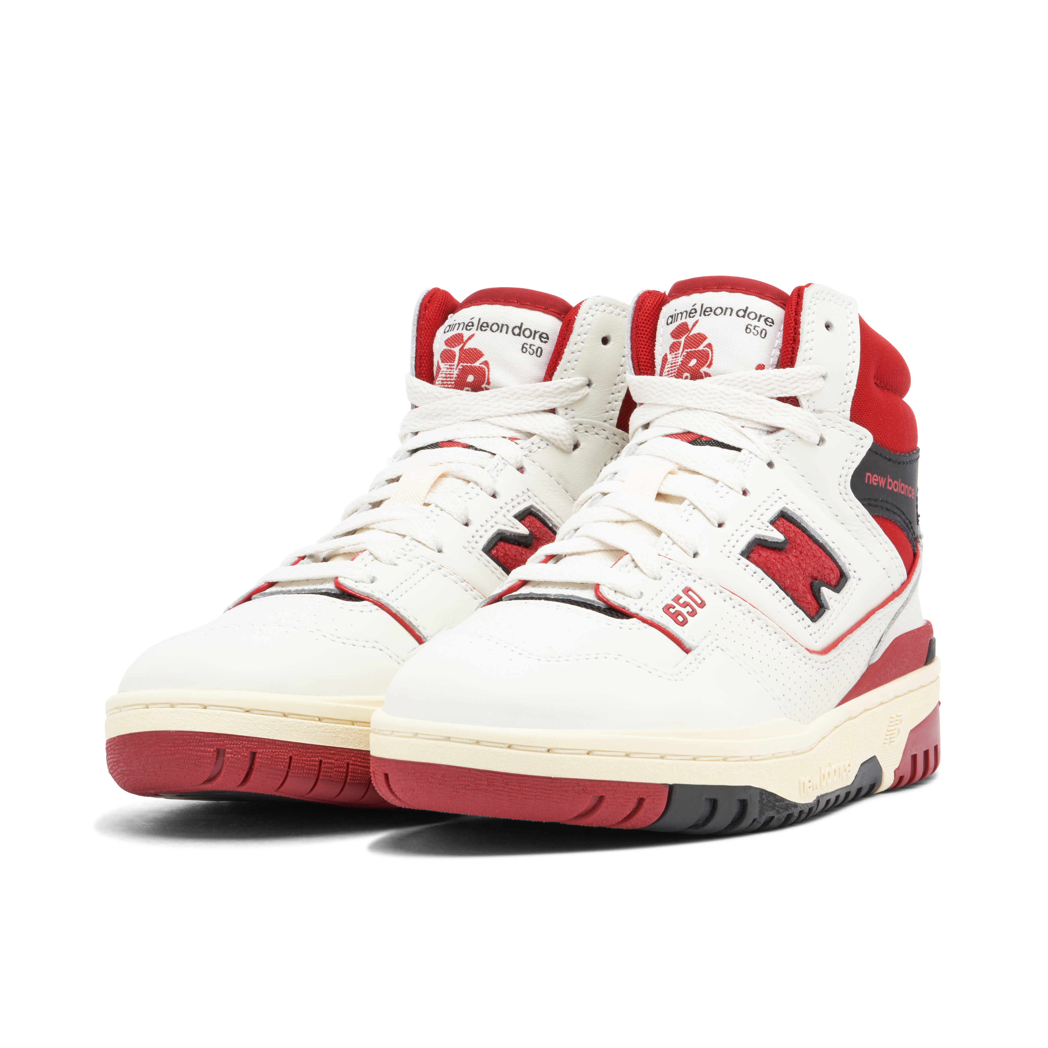 Aime Leon Dore x New Balance 650 Red | BB650RE1 | Laced