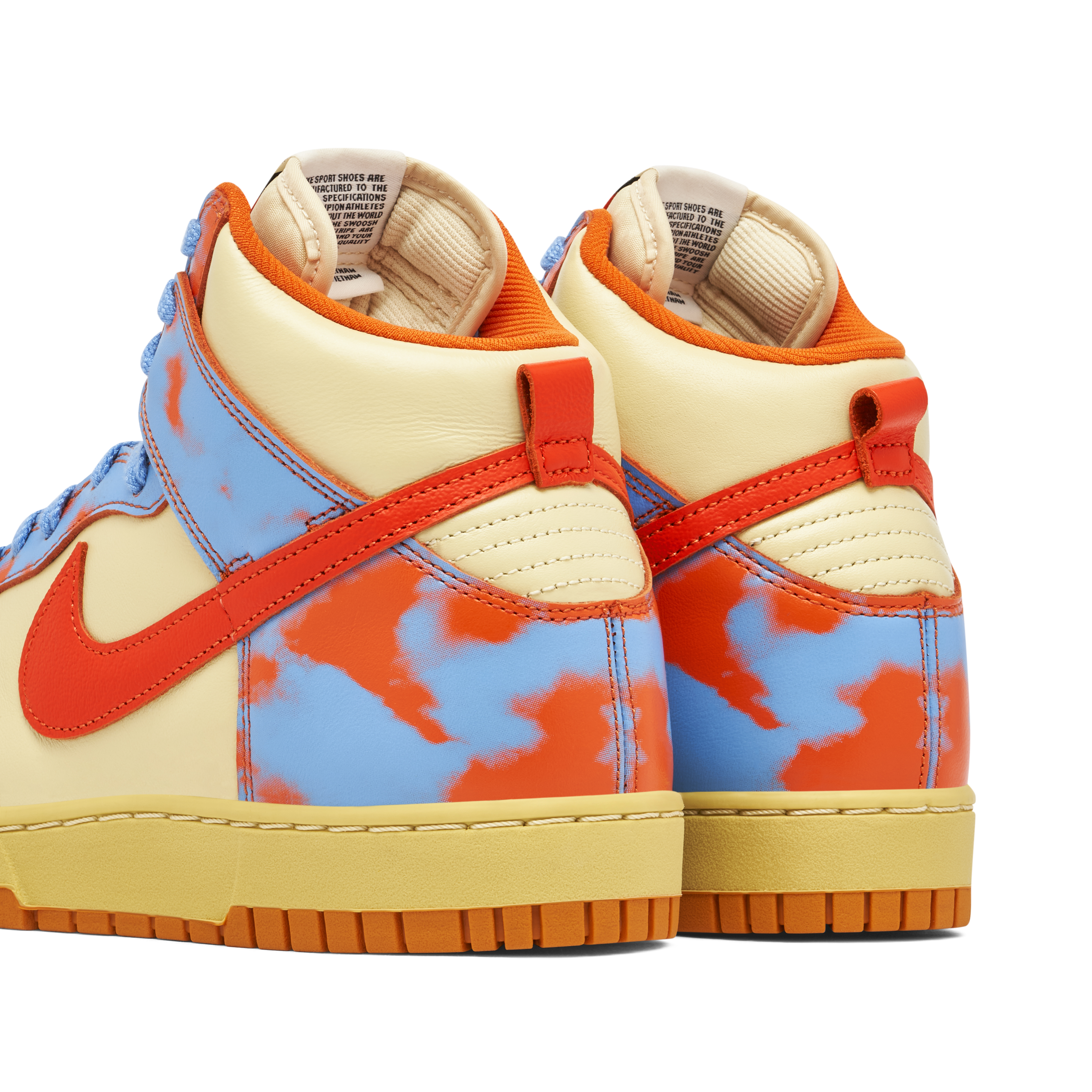 Nike Dunk High 1985 SP Orange Acid Wash | DD9404-800 | Laced