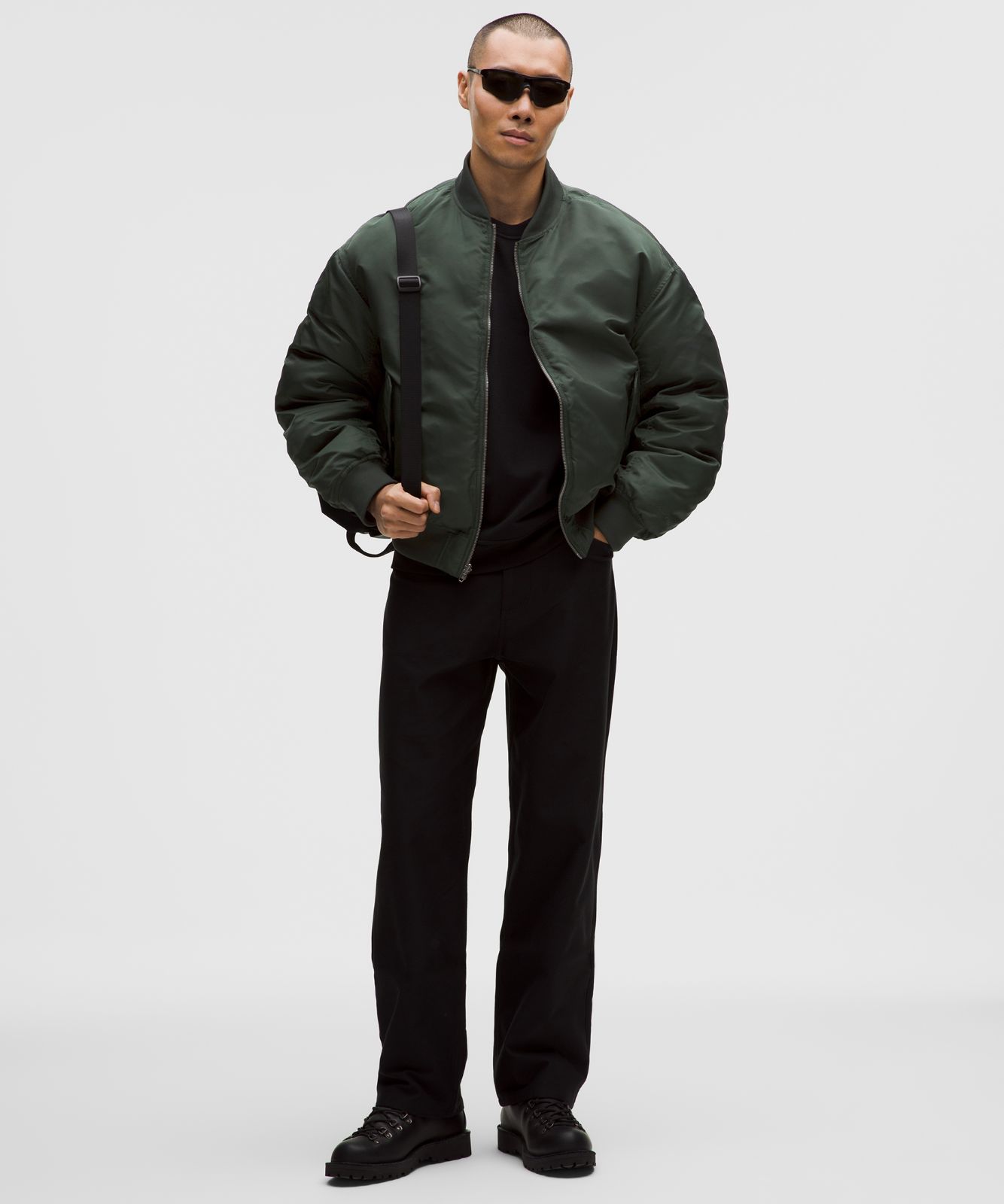 リバーシブル 600ダウンフィル ボンバージャケット | ジャケット