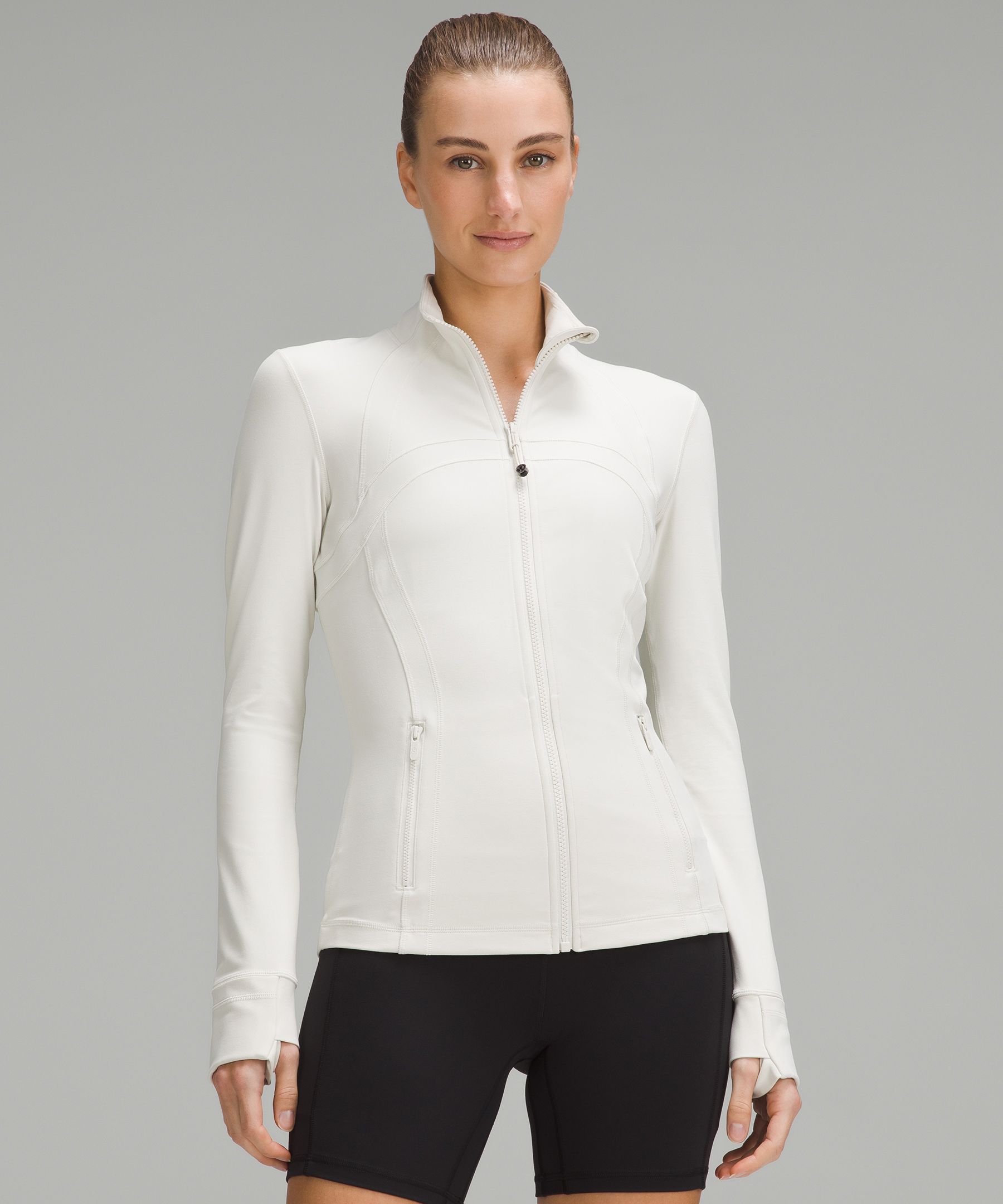 Lululemon Define Jacket Nulu In White | ModeSens