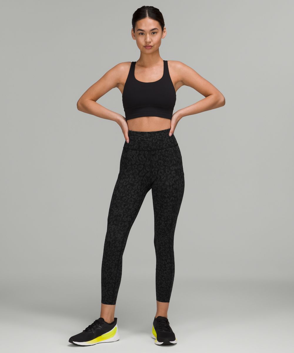 Fast and Free リフレクティブ ハイライズタイツ 24インチ *アジア