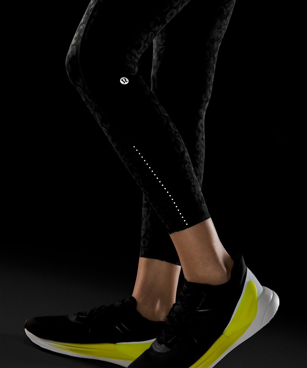 Fast and Free リフレクティブ ハイライズタイツ 24インチ *アジア