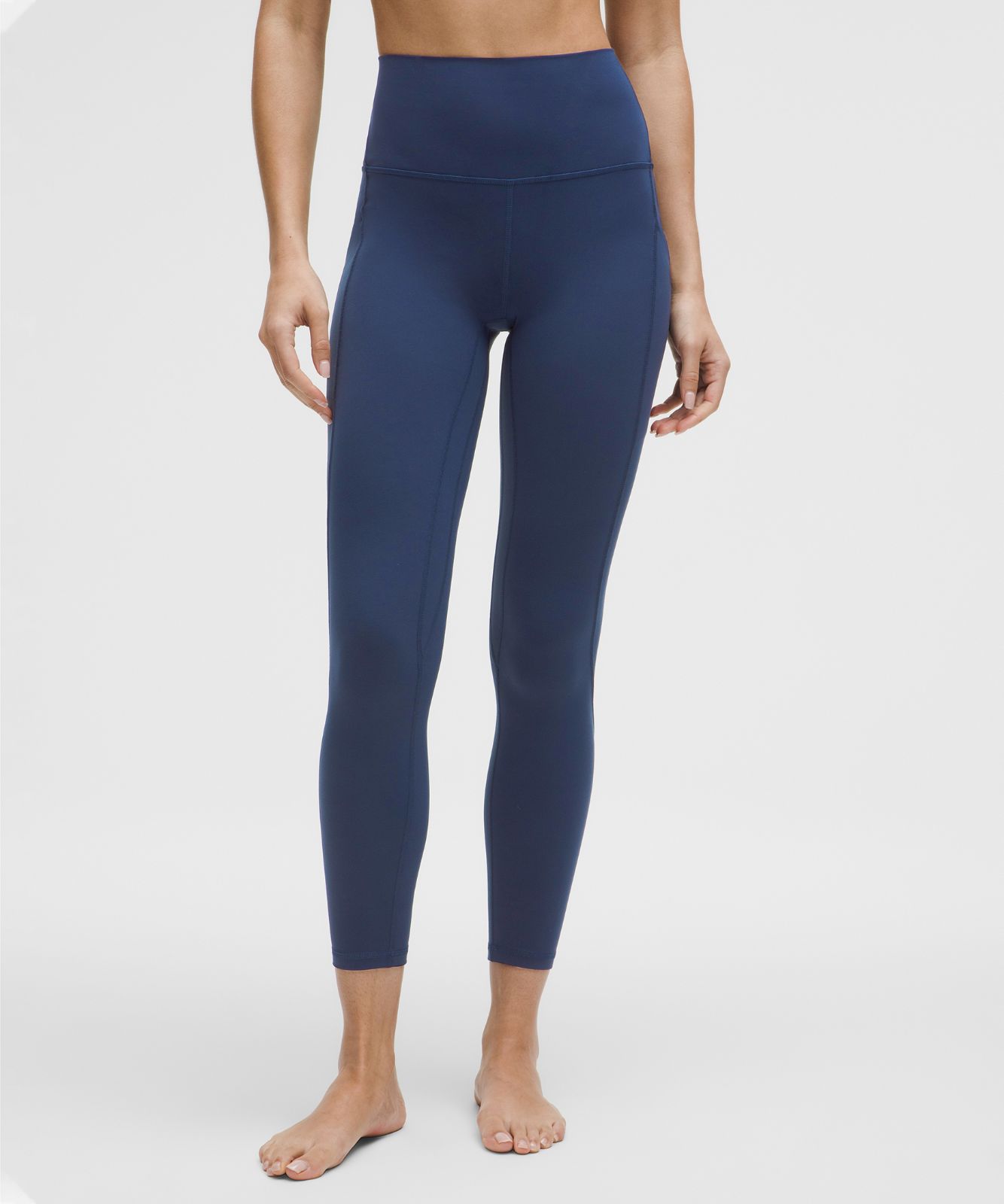 ルルレモン ネイビー ハイウエスト 25” サイズ2 ヨガパンツ Amazon