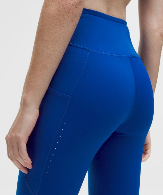 Fast and Free ハイライズタイツ 25インチ *5ポケット | レギンス