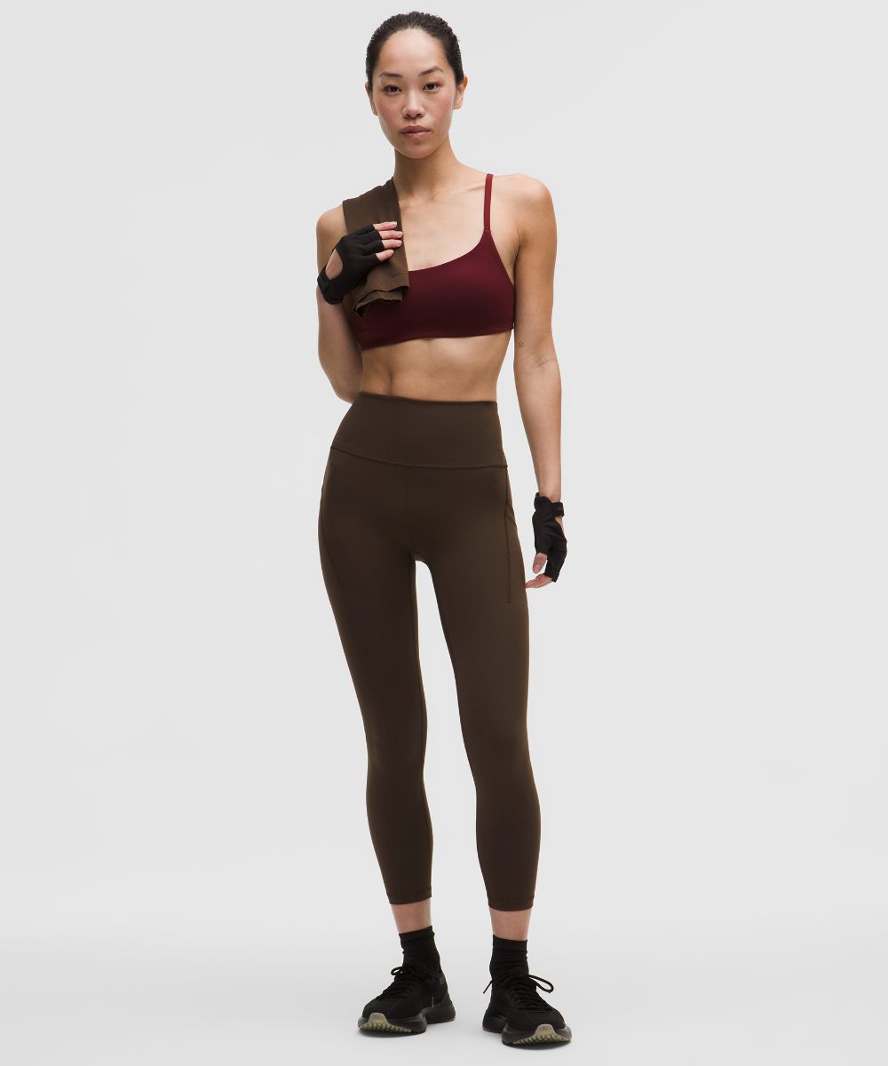 Wunder Train ハイライズタイツ ポケット付き 24インチ *アジア