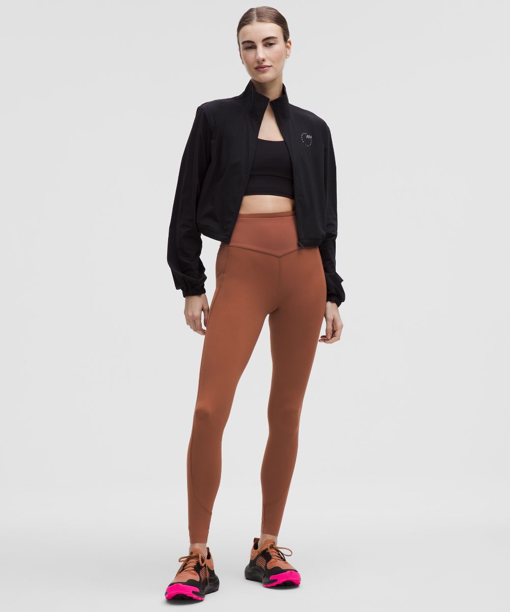 ルルレモン Go Further ハイライズレースタイツ 28インチ | レギンス