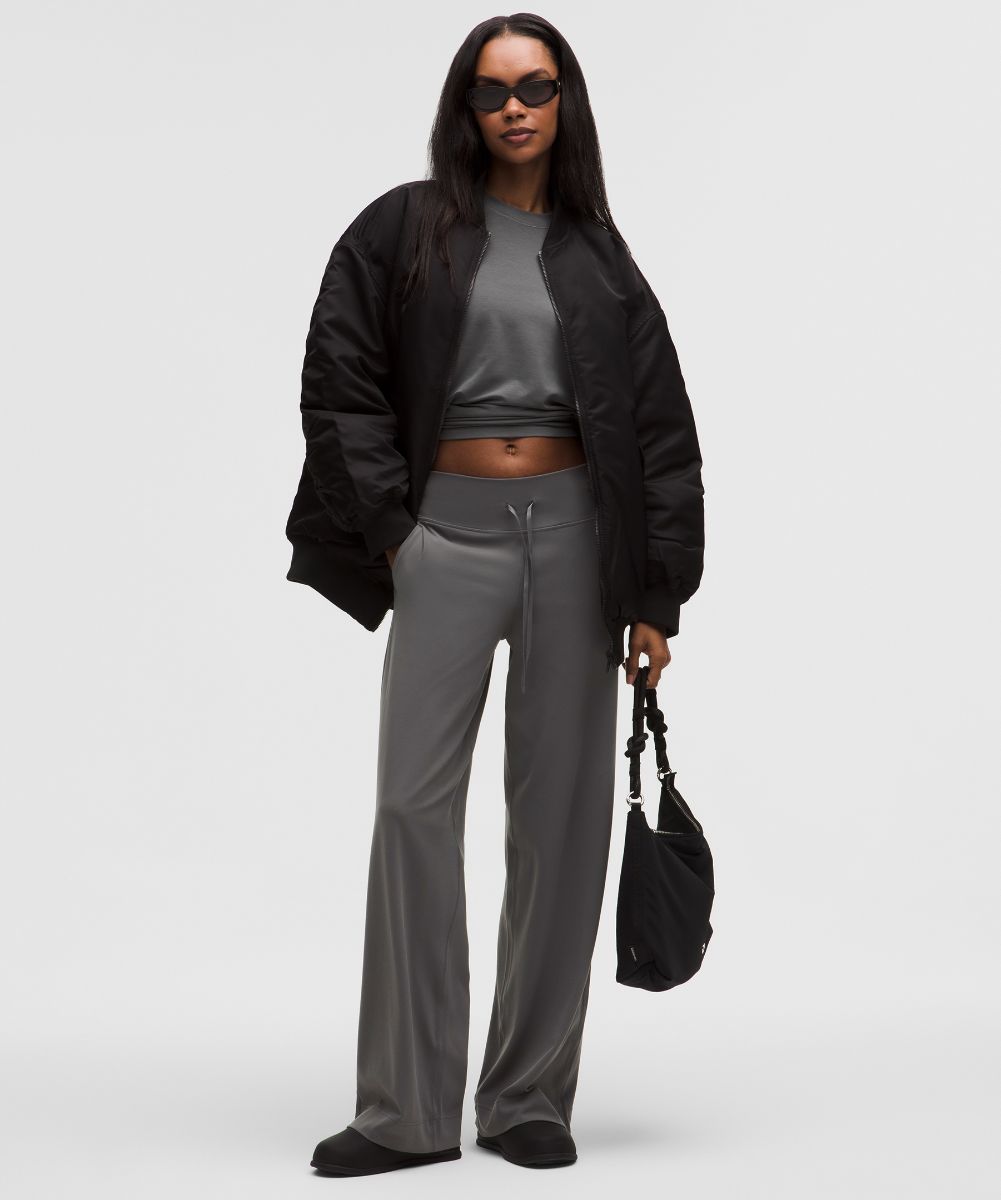 Groove ワイドレッグハイライズパンツ *レギュラー | パンツ