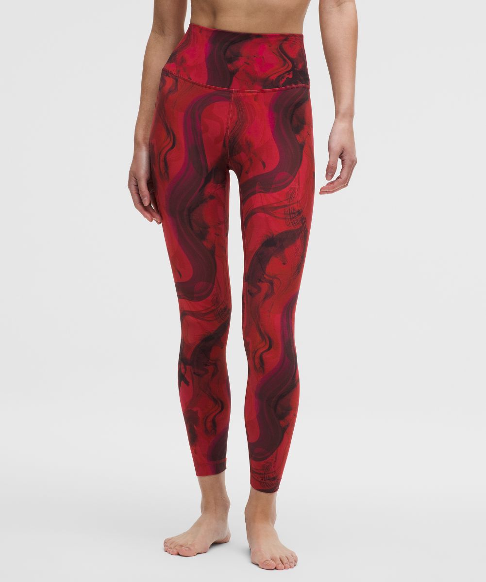 ニューイヤー ルルレモン Align™ ハイライズパンツ 24インチ *アジア